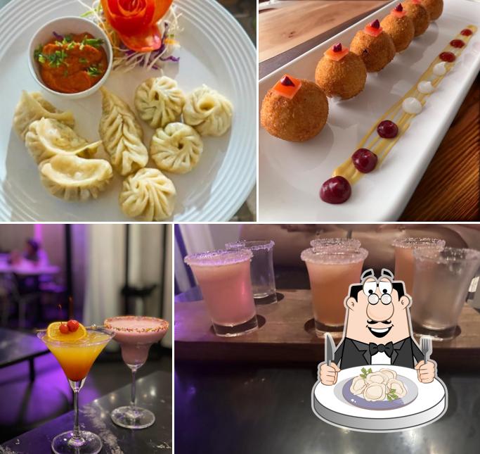 Dumplings at Wrappit