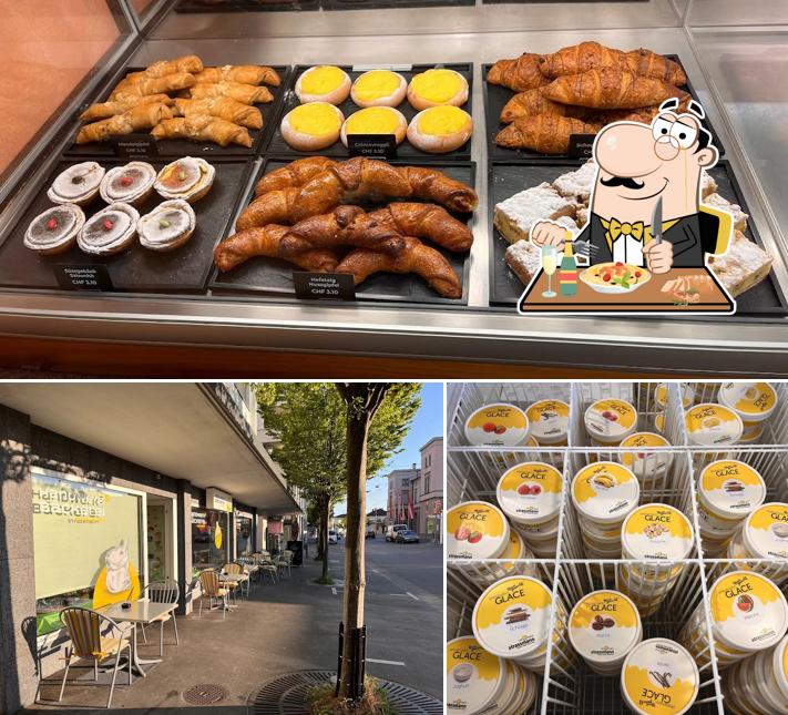 La foto della cibo e esterno di dä sunne beck strassmann