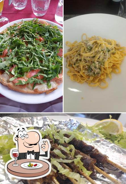 Cibo al Ristorante Pizzeria La Saporita