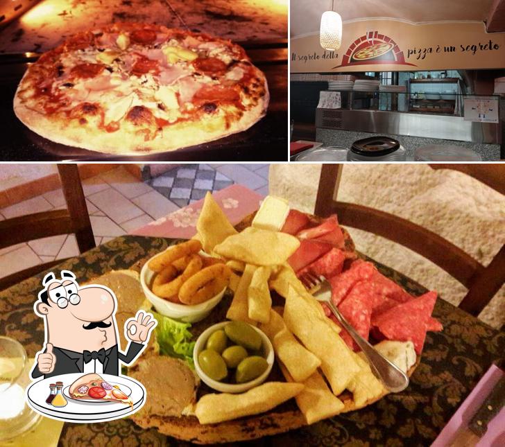 Scegli tra le molte varianti di pizza