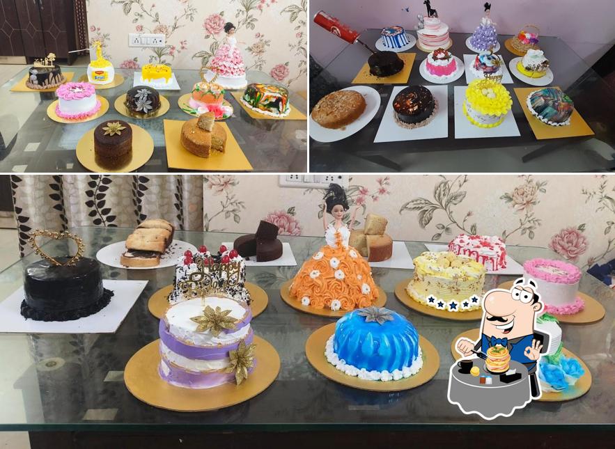 Meals at Sarika's Cooking & Baking Classes and Cakes Oders