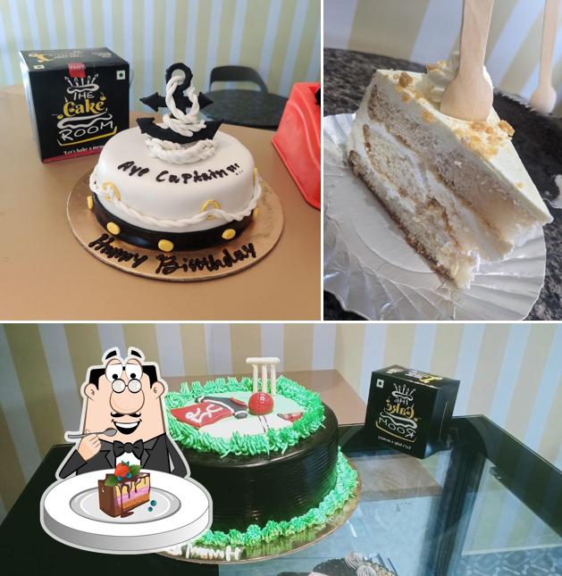 Chocolate cake at The Cake Room - Unit 2