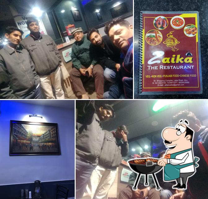 ZAIKA RESTAURANT - Best Non Veg Restaurant in Mount Abu