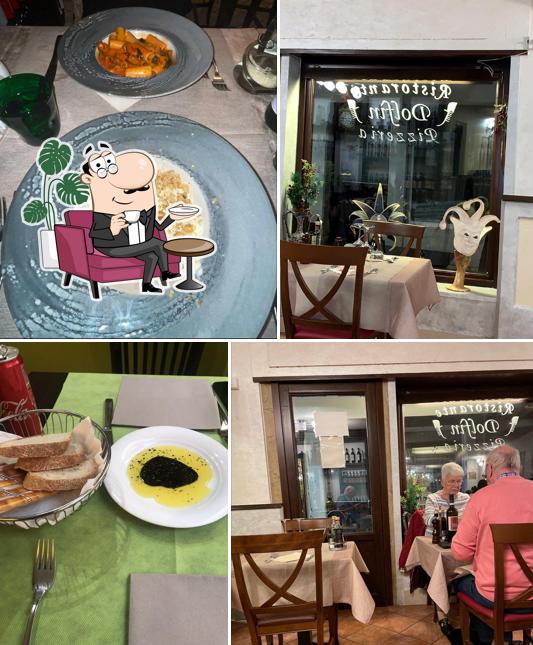 Siediti a un tavolo di Ristorante Pizzeria Dolfin