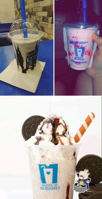 Meals at Makers of Milkshakes