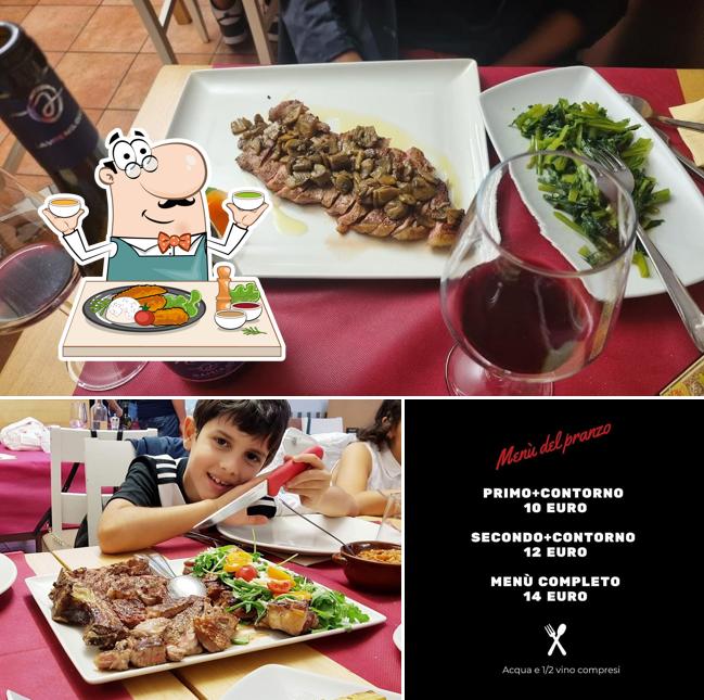 Cibo al Braceria ADO Carni