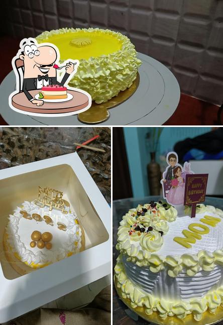 Order one of the sweet dishes