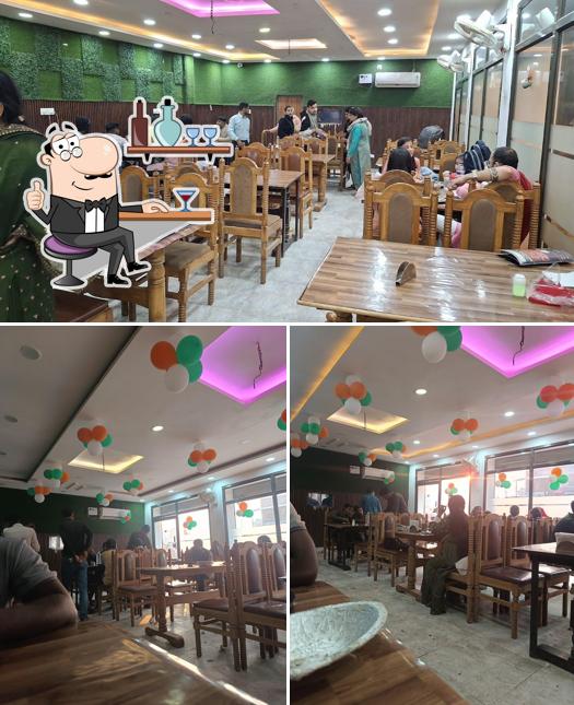 Check out how Hanumant Restaurant looks inside