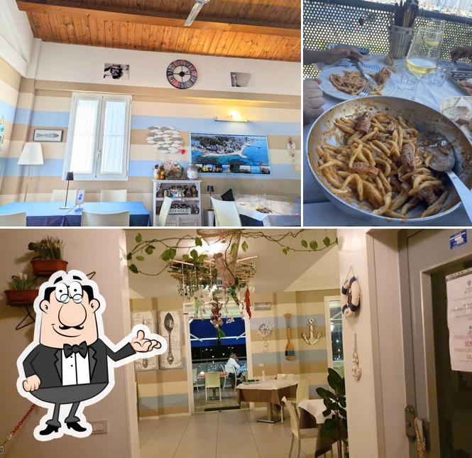 Siediti a un tavolo di La Rosa dei Venti