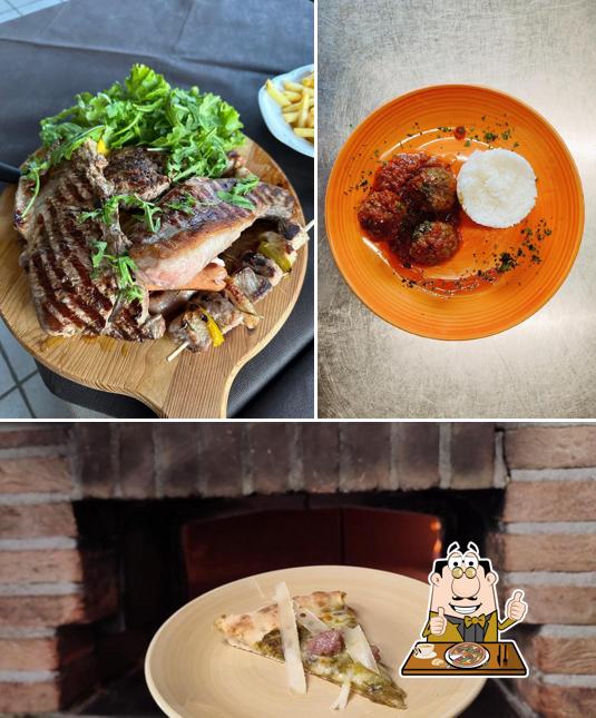 Prova una pizza a Locanda Odilon