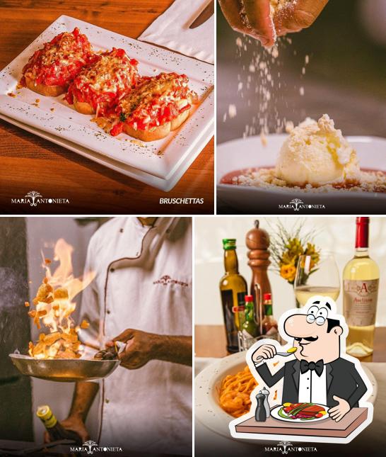 Comida em Maria Antonieta