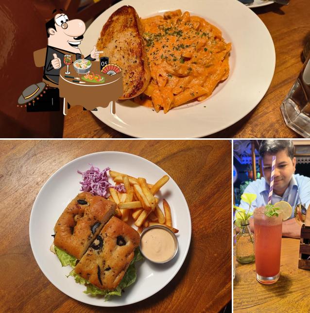 Meals at Miradouro Goa