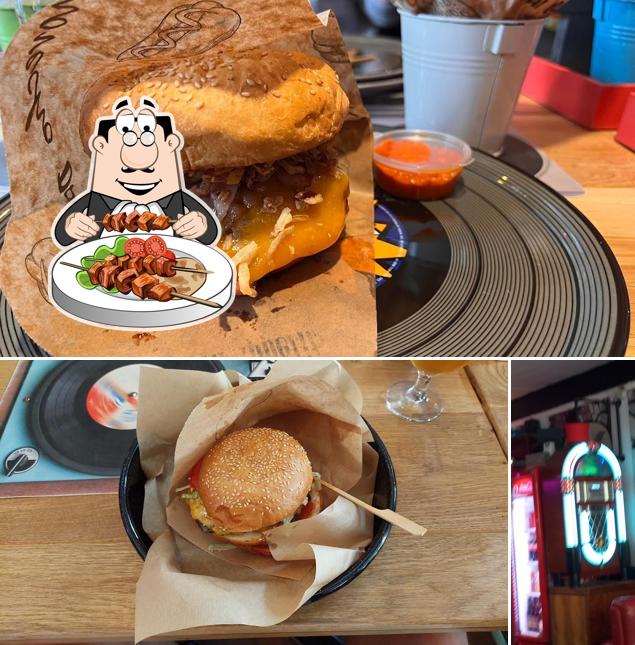 Panino con maiale stirato al Papica