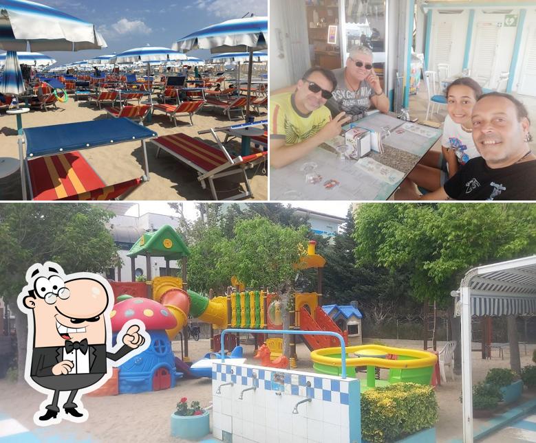 La foto di interni e cibo da Bar Delio