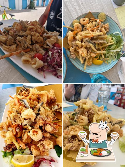 Calamari fritti al Spiaggia Margherita 85-86