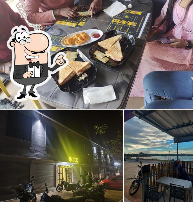 This is the photo displaying exterior and food at Cup Of Joy