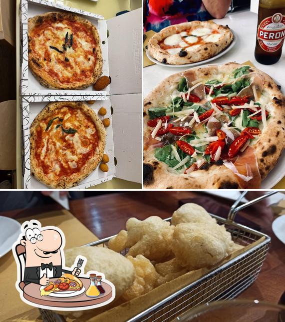 Scegli tra le molte varianti di pizza