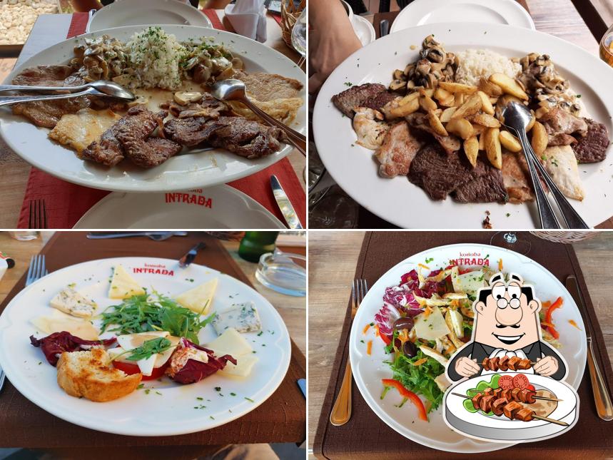 Cibo al Konoba Intrada