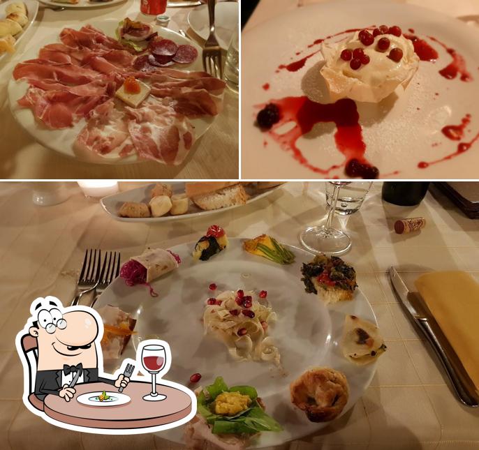 Platti al Locanda Del Pettirosso