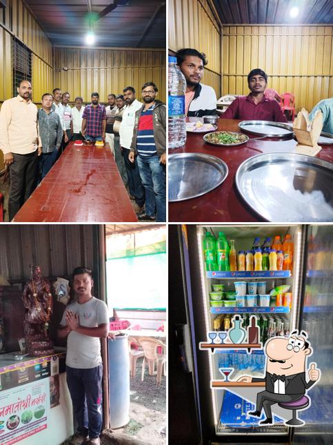 The interior of Om sai hotel