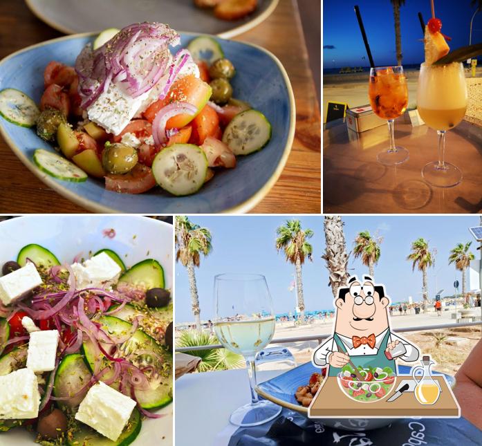 Insalata greca al Pepper Jam Spirits & Kitchen