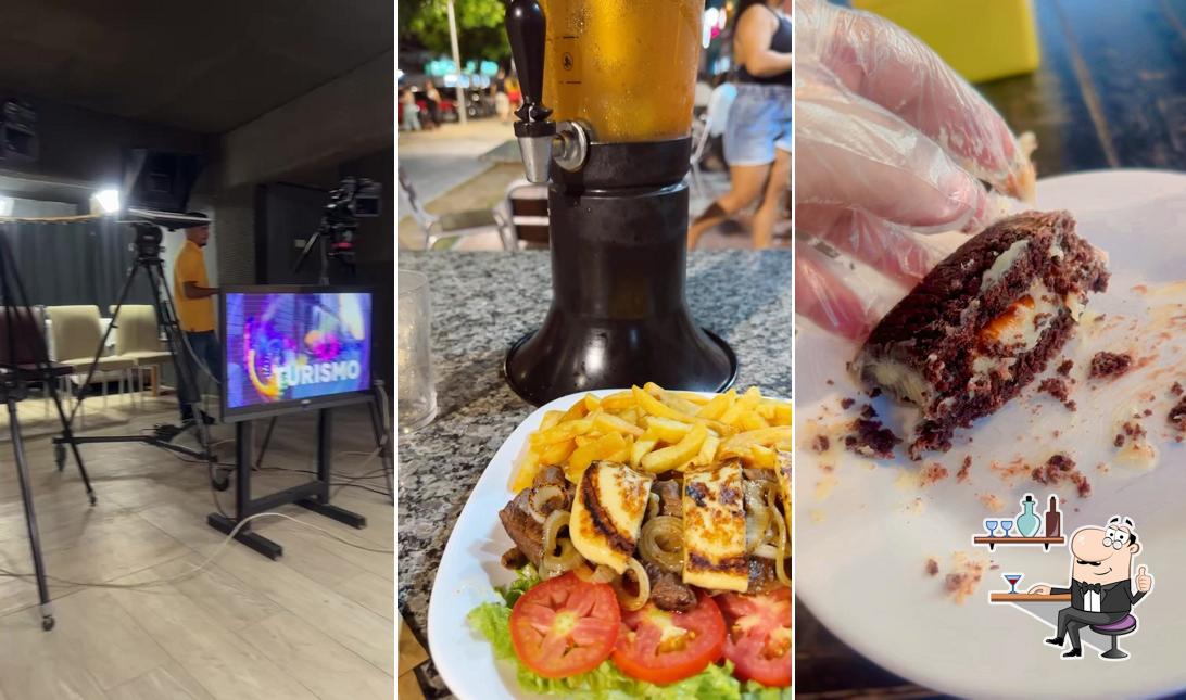 Veja imagens do interior do Porrêta Burger