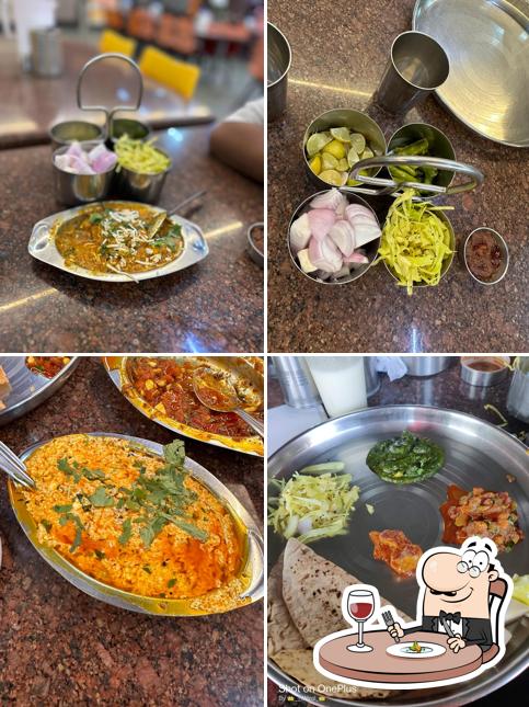 Food at Purohit Dhaba