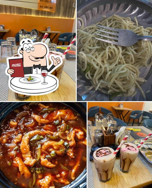 Chocolate mousse at SHANGZ Ambala Highway Ambala road Zirakpur