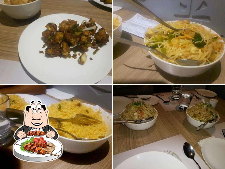 Food at The Chinese Story