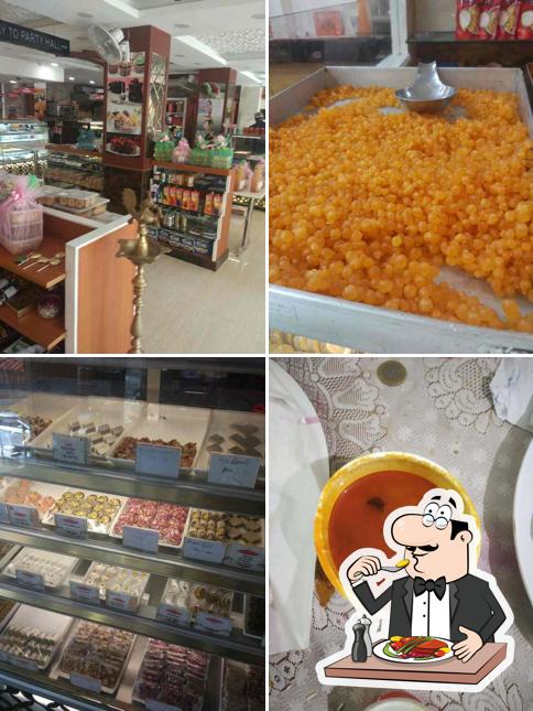 Food at Sree Gupta Bhavan