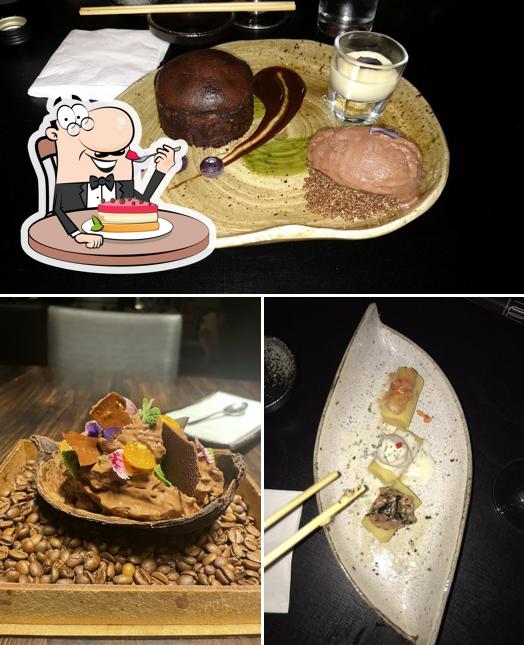 A sobremesa é uma parte importante da refeição