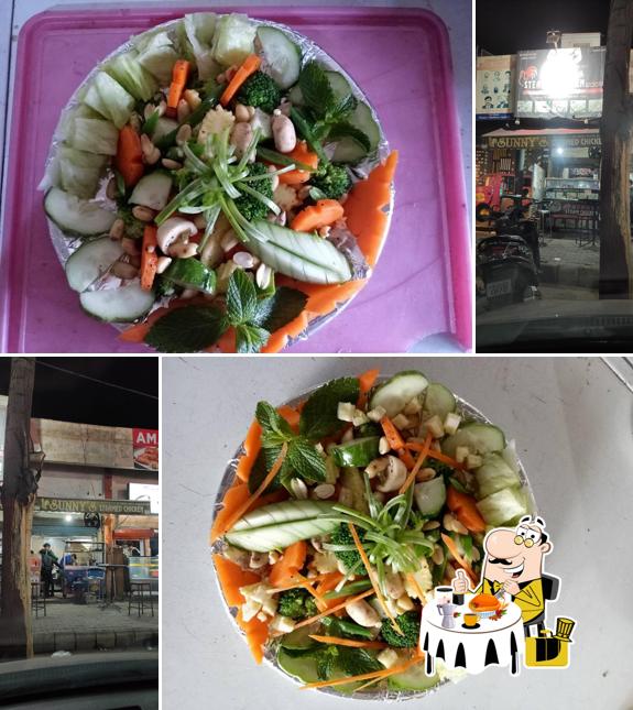 Ceviche at Sunny Steam Chicken