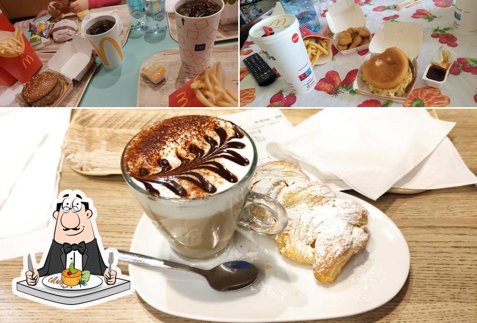 Cibo al McDonald's Vibo Valentia