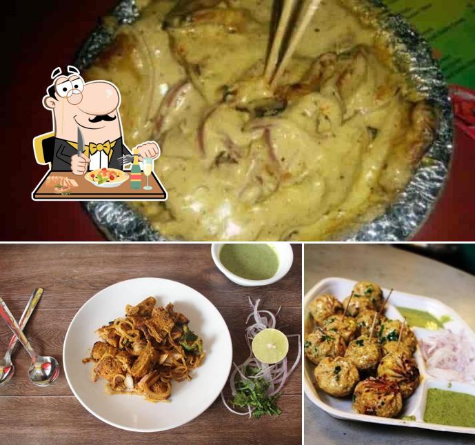 Pad thai at Punjabi Chaap Corner