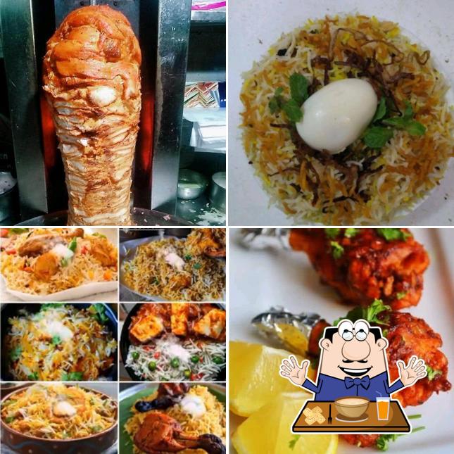 Food at Amyra biryani house