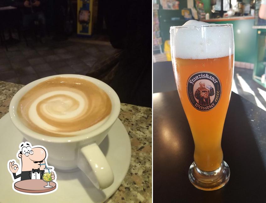 Prova un drink dal menu