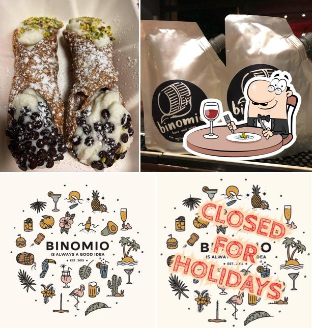 Platti al Binomio Beer and Wine