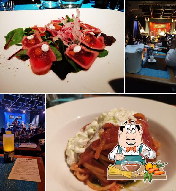 Spaghetti alla bolognese al Blue Note Milano