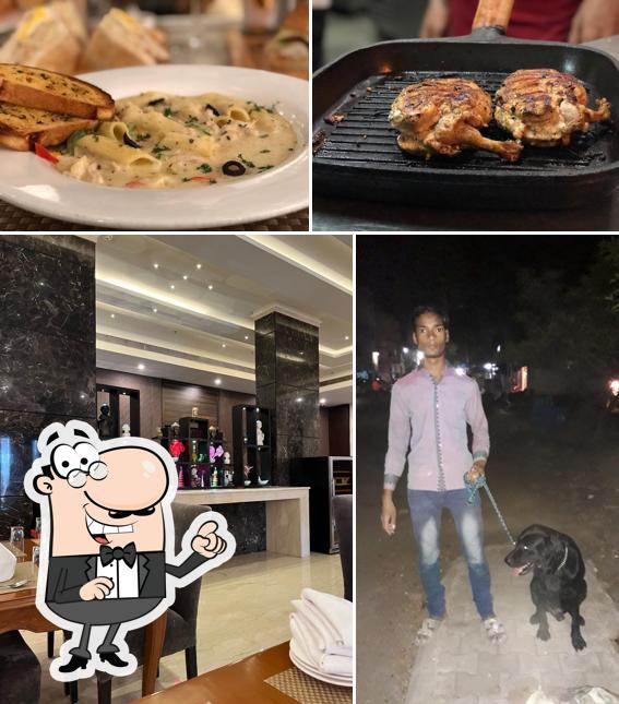 Take a seat at one of the tables at Jampot CoffeeShop