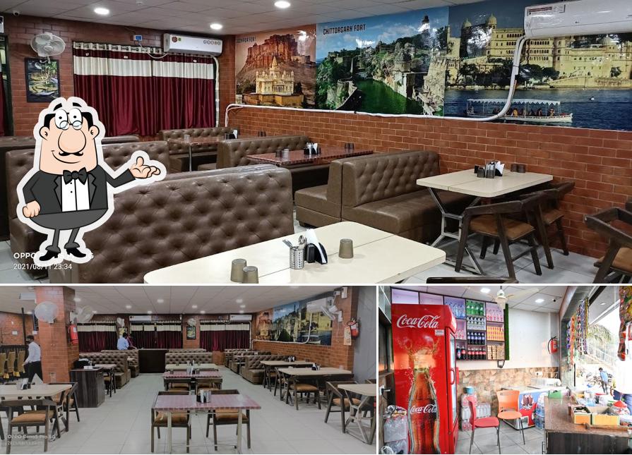 Check out how Om Sai Kheteshwar Restaurant looks inside