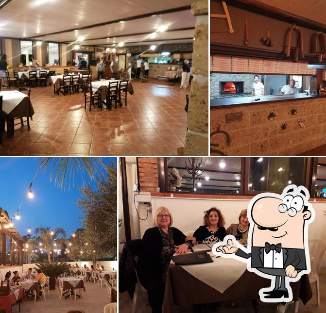 Dai un'occhiata agli interni di Pizzeria La Borgatella