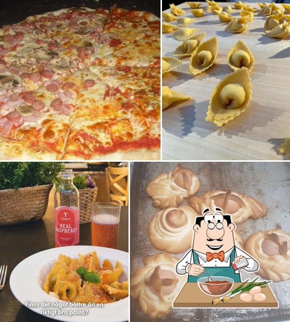 Ravioli al Panificio Grano D'Oro