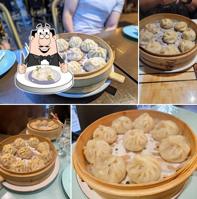 Dumplings à Ravioli Rond