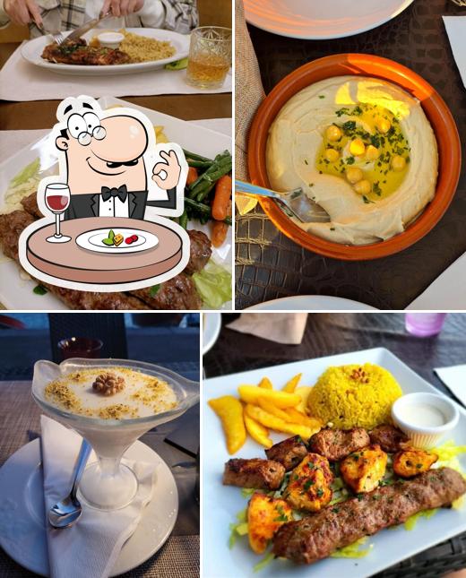 Platti al DABKE CUCINA LIBANESE &GRILL