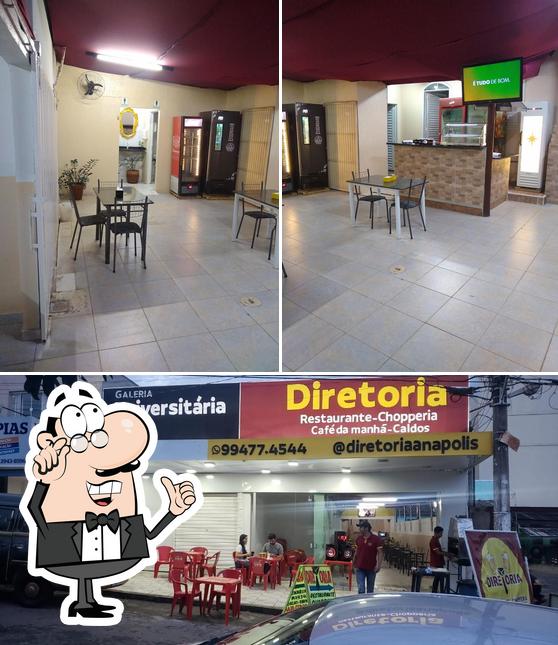 DIRETORIA RESTAURANTE - CHOPERIA - LANCHES - CALDOS - PETISCOS