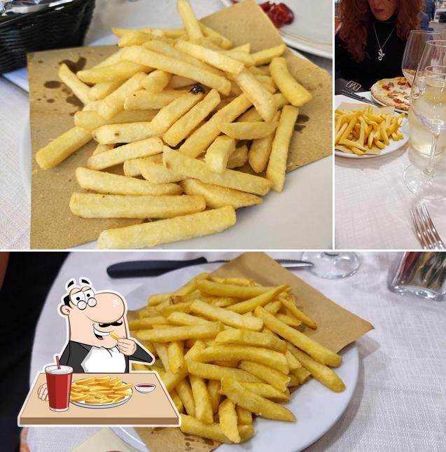Patatine fritte al Il Toscanaccio