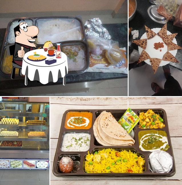 Cheese plate at Milan sweets & restaurant