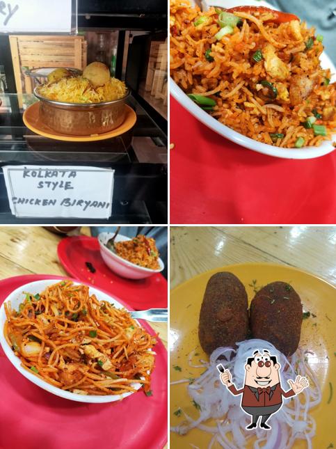 Food at PR Kolkata kitchen