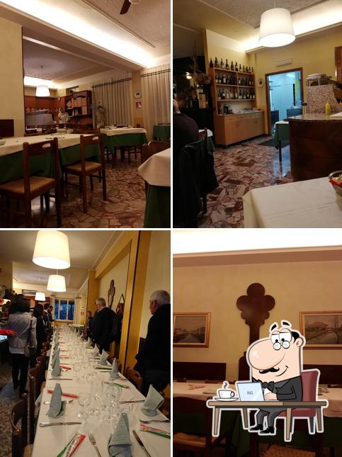 Gli interni di Ristorante Pizzeria Valverde