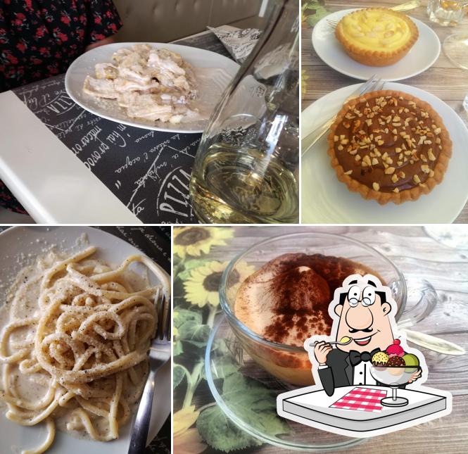 San Martino Café propone un'ampia varietà di dessert